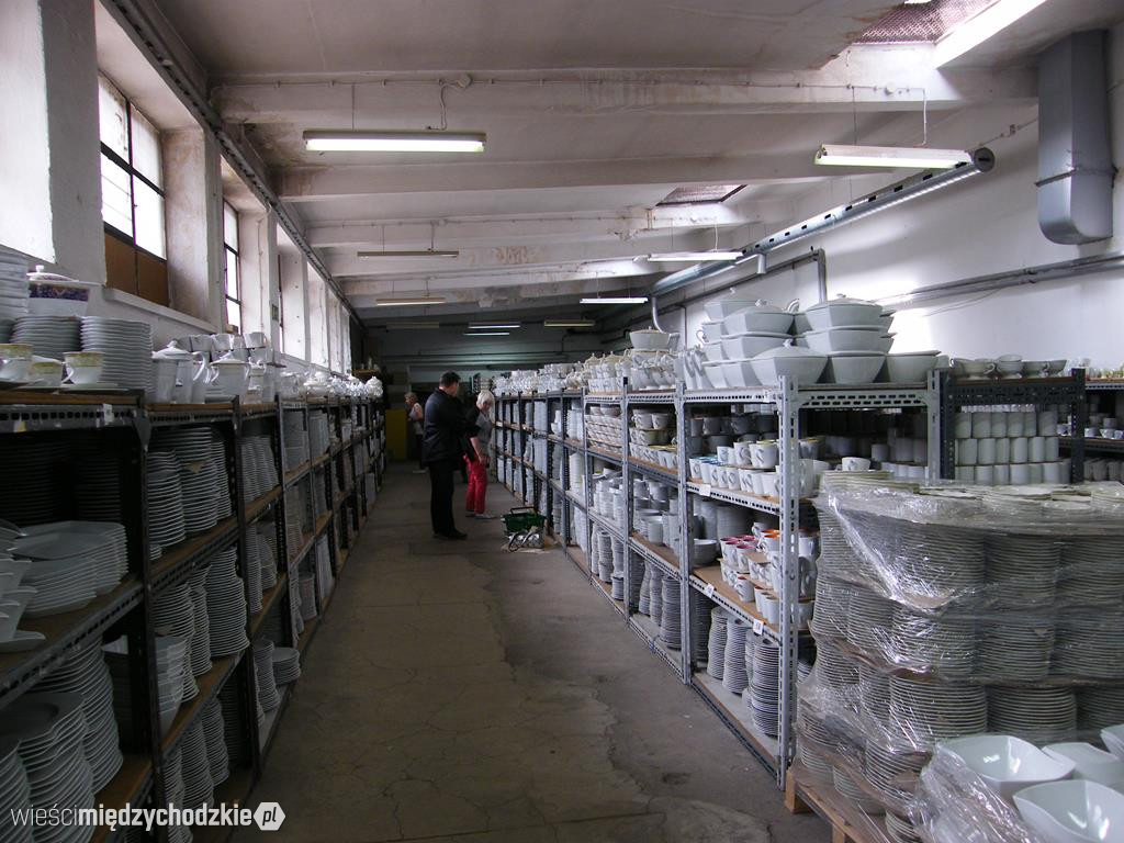 Fabryka porcelany i uzdrowisko Szczawno-Zdrój