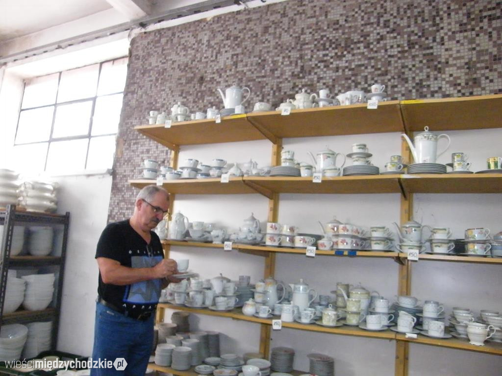 Fabryka porcelany i uzdrowisko Szczawno-Zdrój