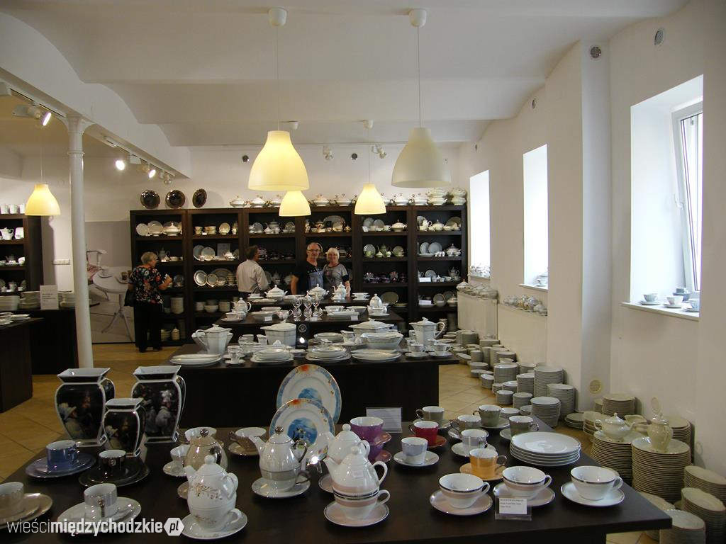 Fabryka porcelany i uzdrowisko Szczawno-Zdrój