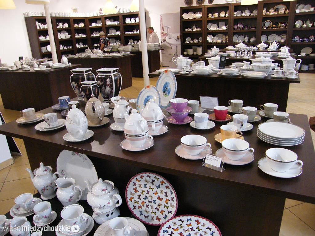 Fabryka porcelany i uzdrowisko Szczawno-Zdrój
