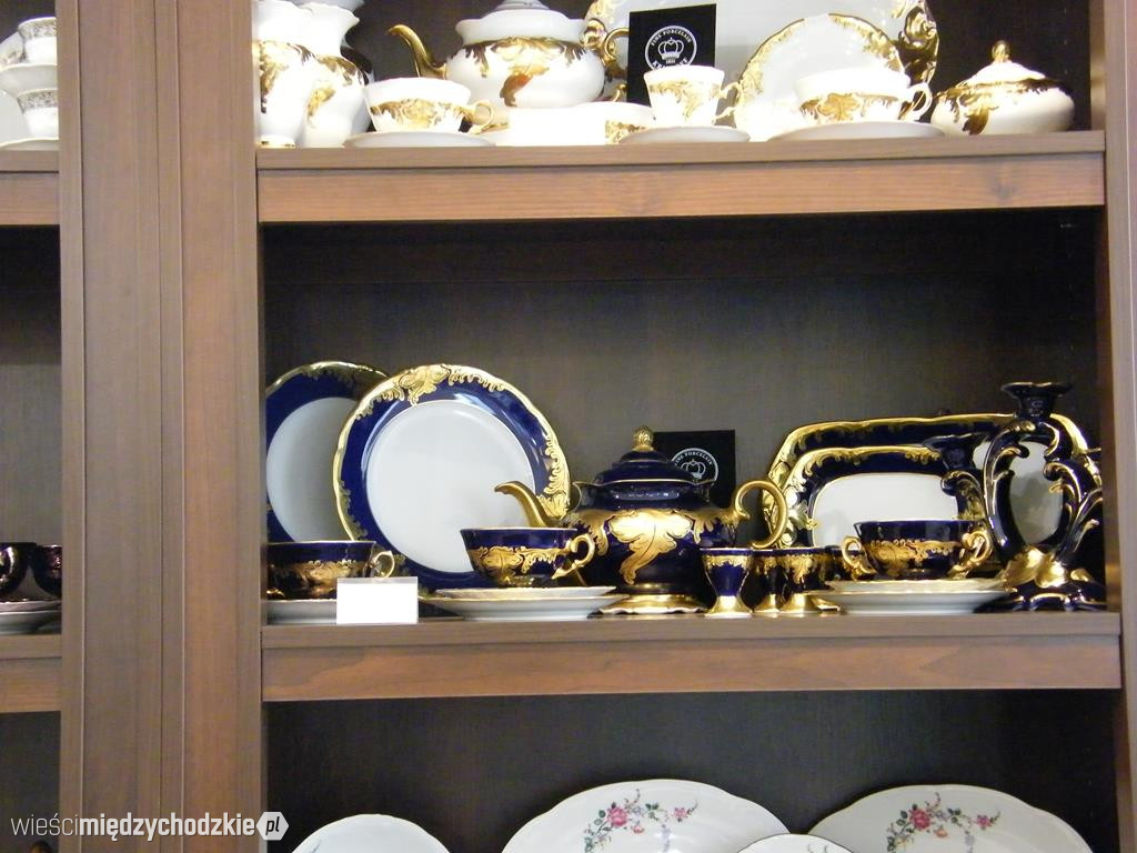 Fabryka porcelany i uzdrowisko Szczawno-Zdrój