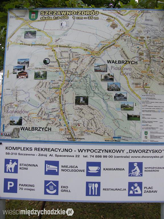 Fabryka porcelany i uzdrowisko Szczawno-Zdrój