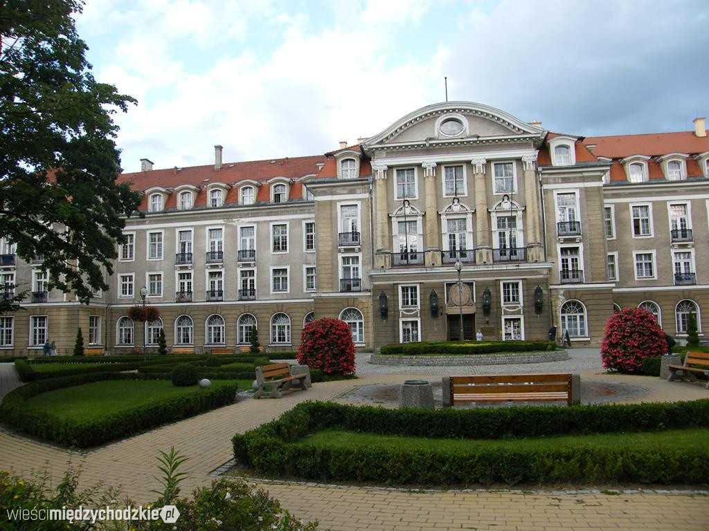 Fabryka porcelany i uzdrowisko Szczawno-Zdrój