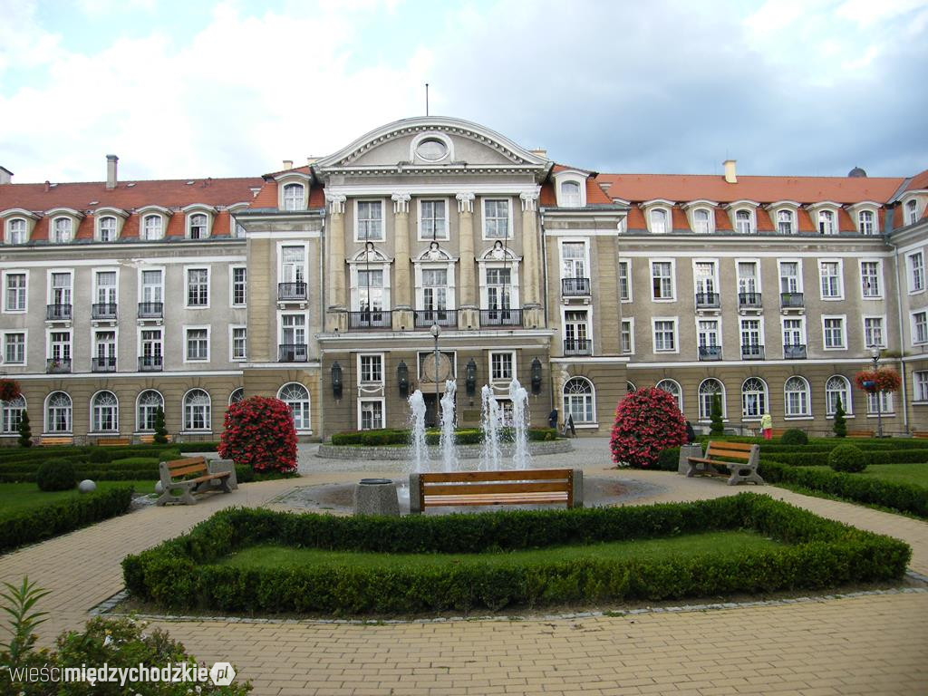 Fabryka porcelany i uzdrowisko Szczawno-Zdrój