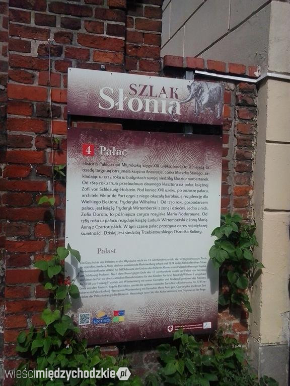 Pieszo przez kraj. Trzebiatów: Szlak słonia