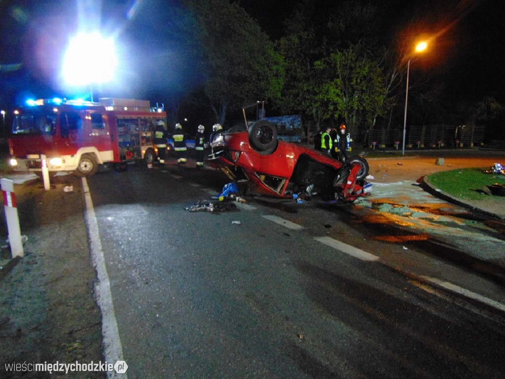 Tragiczny wypadek w Kłosowicach