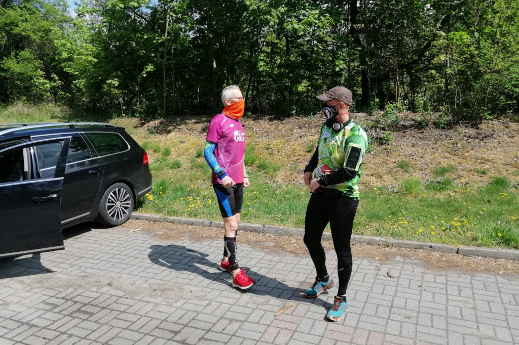 Międzychodzianie w biegu Wings for Life World Run