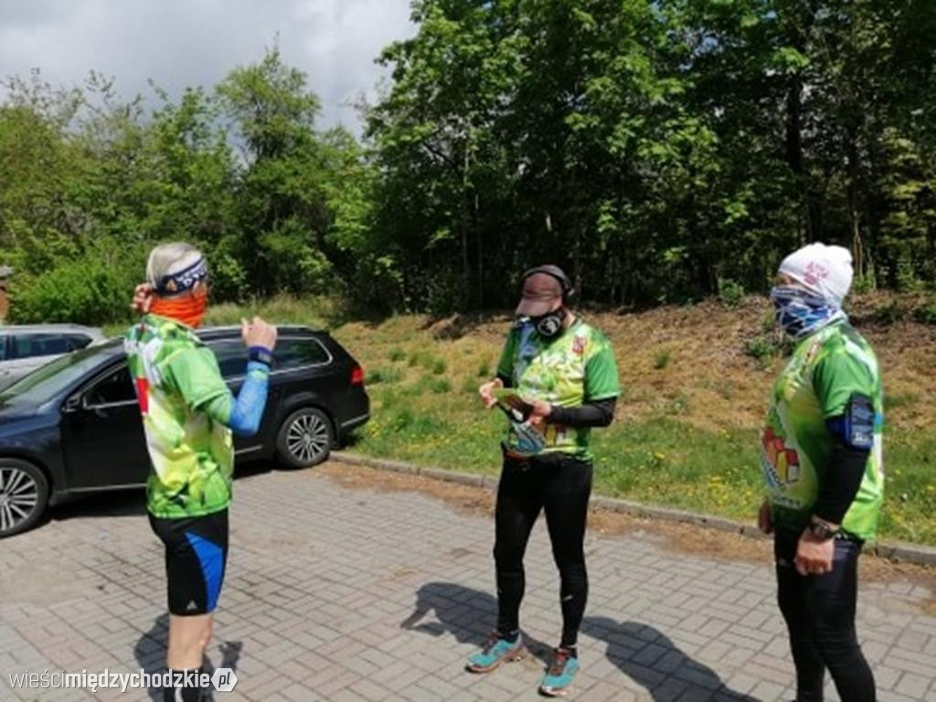 Międzychodzianie w biegu Wings for Life World Run