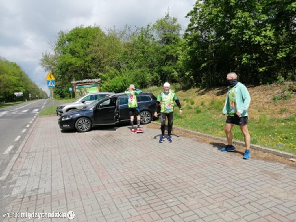Międzychodzianie w biegu Wings for Life World Run