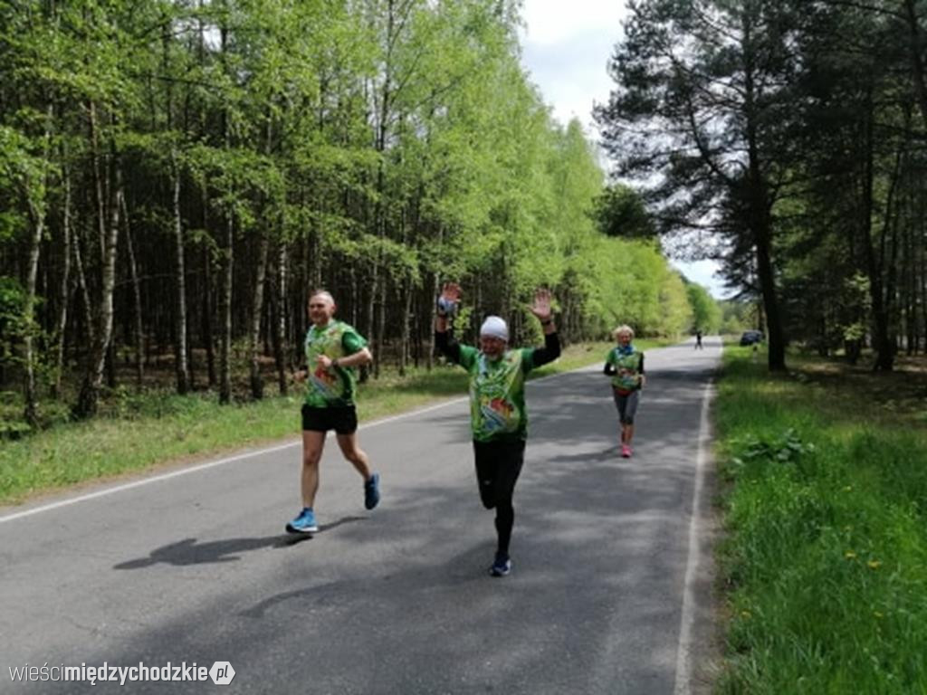 Międzychodzianie w biegu Wings for Life World Run