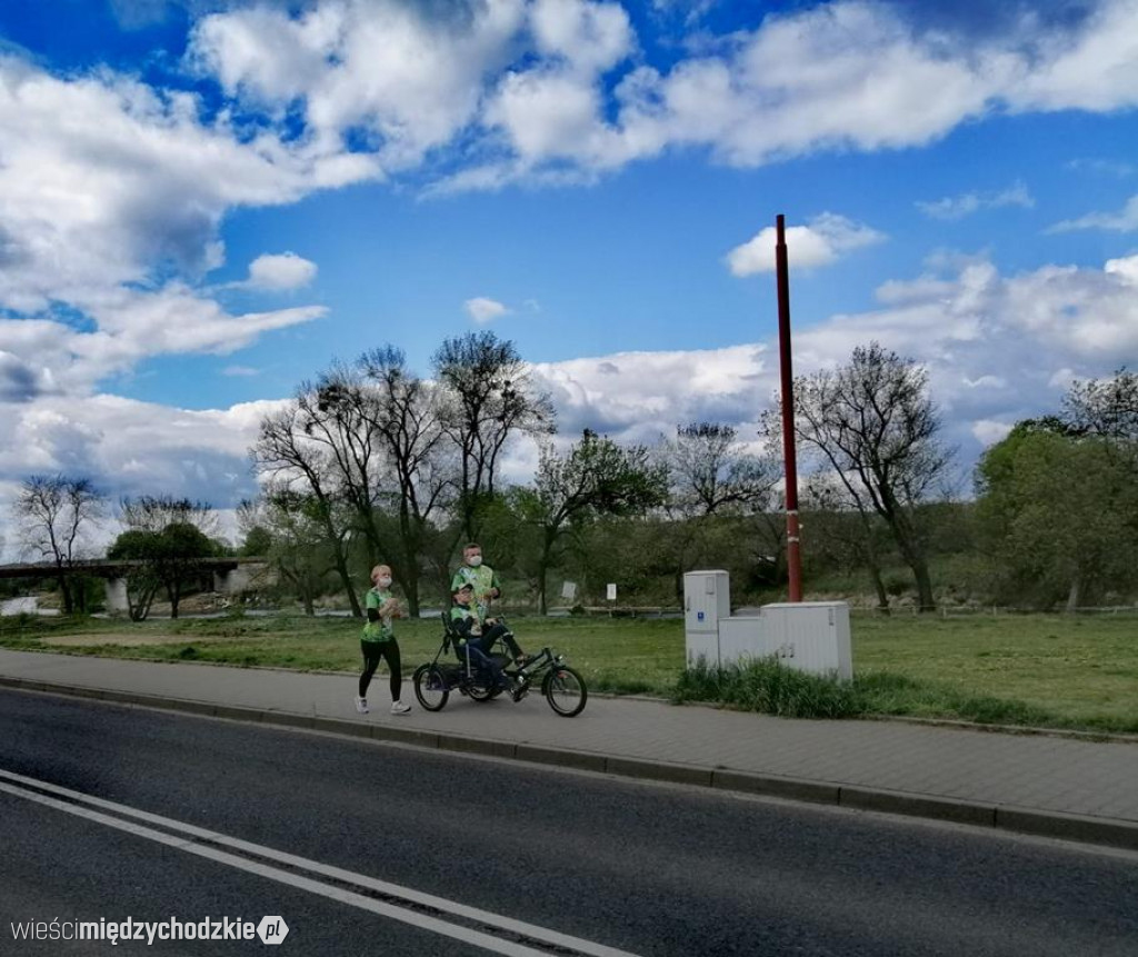 Międzychodzianie w biegu Wings for Life World Run