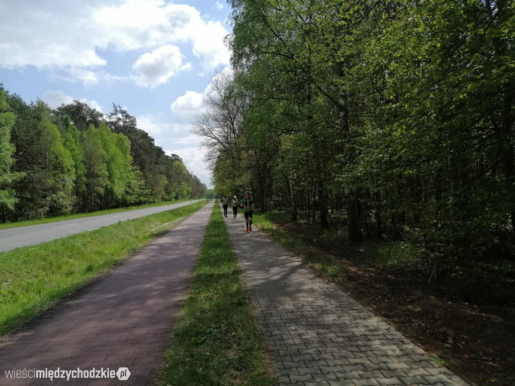 Międzychodzianie w biegu Wings for Life World Run