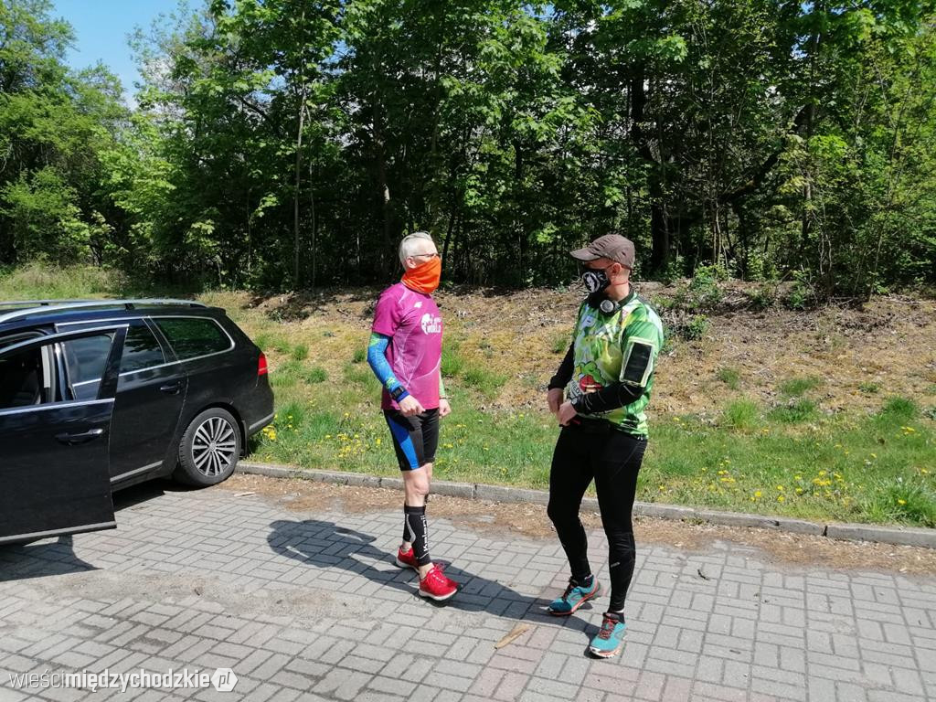 Międzychodzianie w biegu Wings for Life World Run