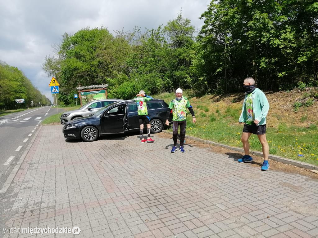 Międzychodzianie w biegu Wings for Life World Run
