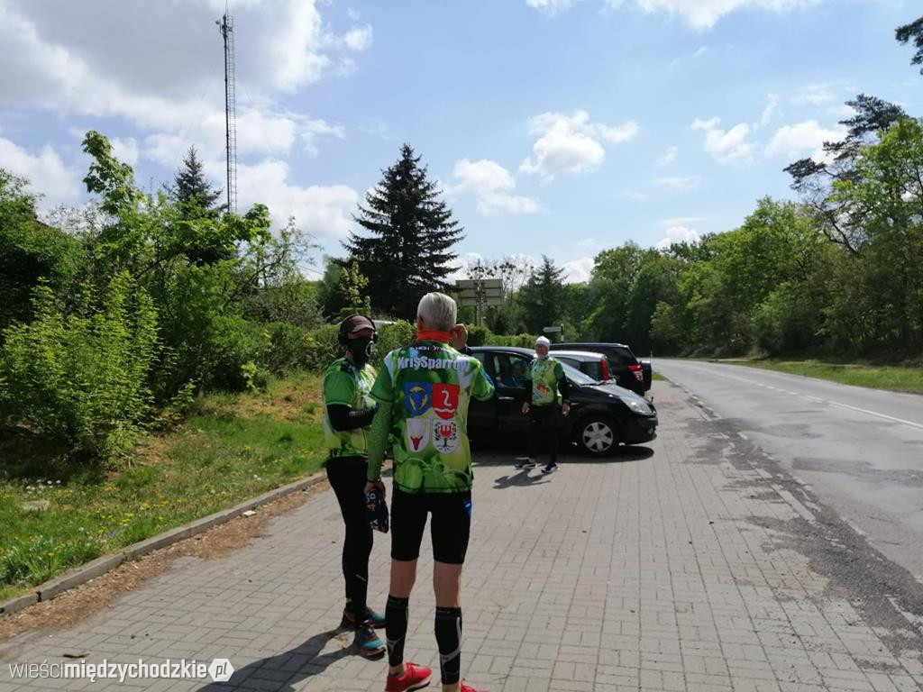 Międzychodzianie w biegu Wings for Life World Run