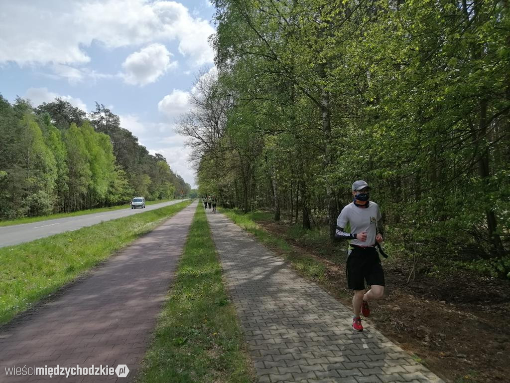 Międzychodzianie w biegu Wings for Life World Run