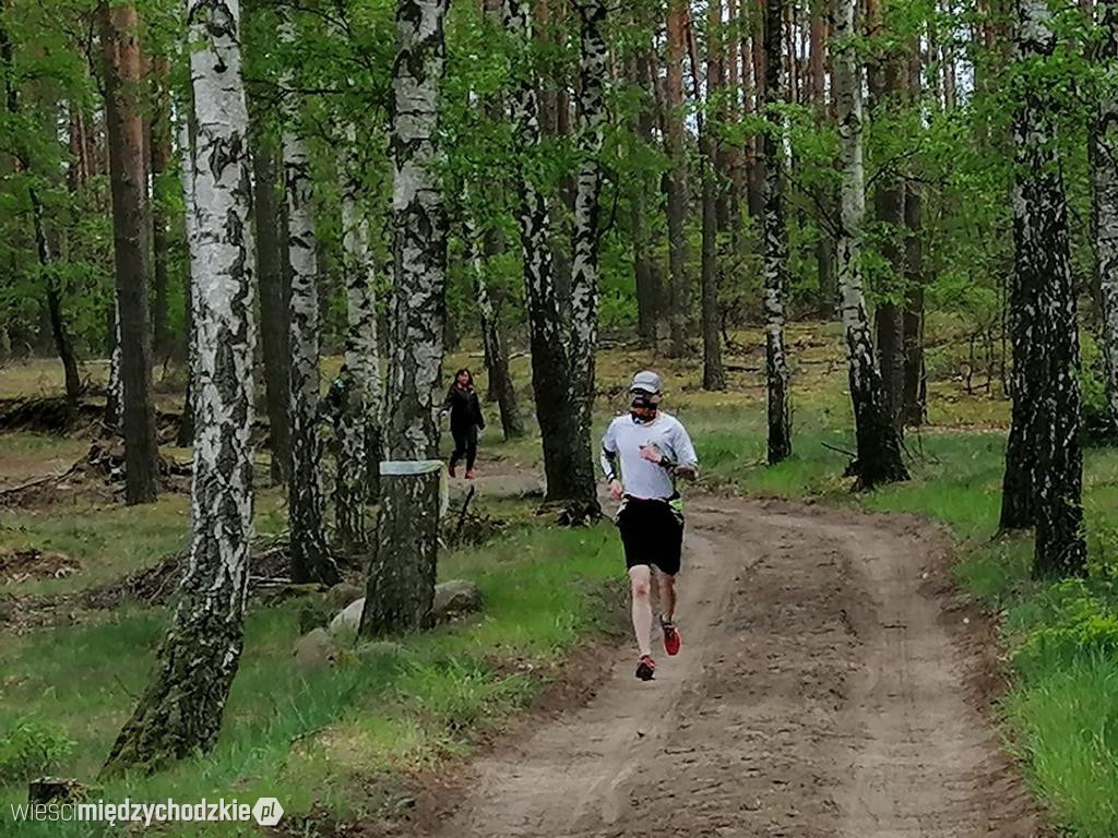 Międzychodzianie w biegu Wings for Life World Run