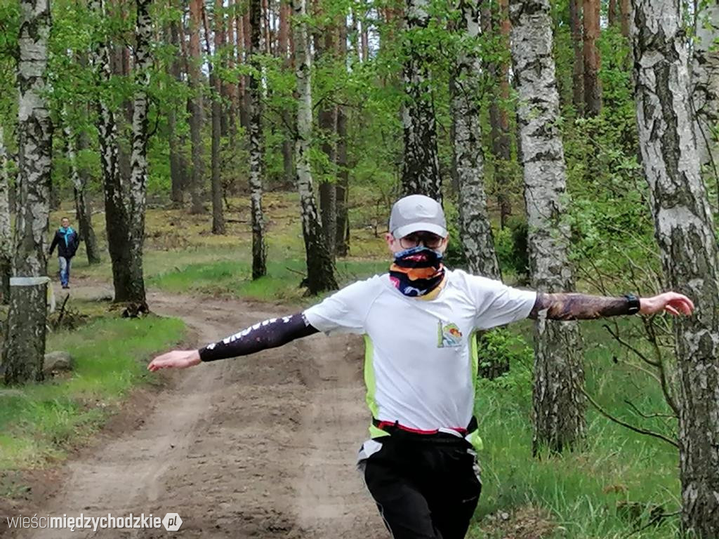 Międzychodzianie w biegu Wings for Life World Run
