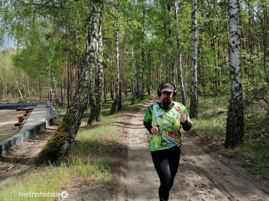Międzychodzianie w biegu Wings for Life World Run