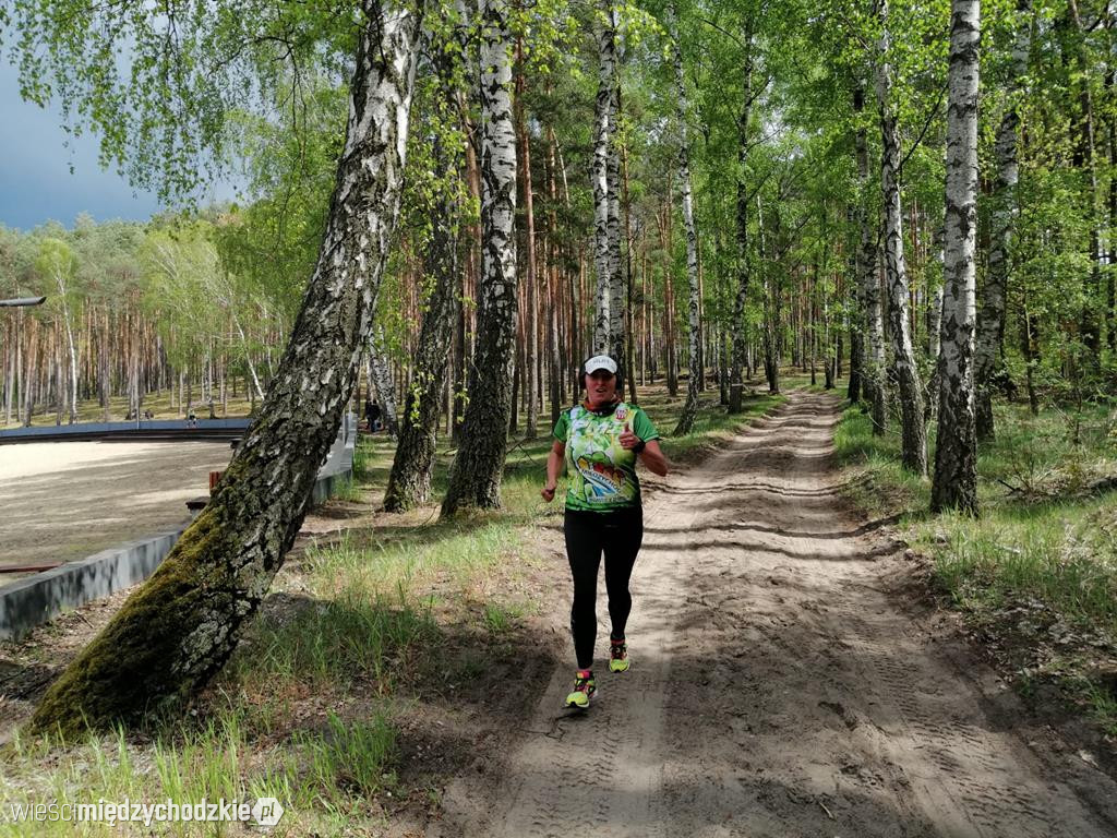 Międzychodzianie w biegu Wings for Life World Run
