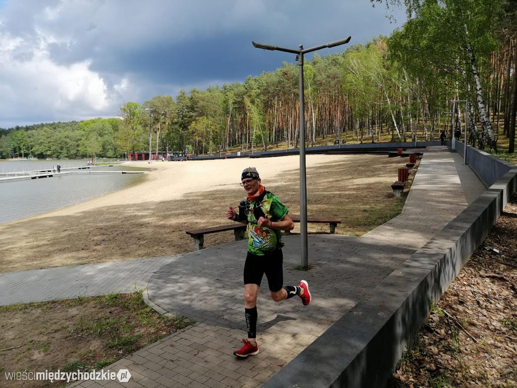 Międzychodzianie w biegu Wings for Life World Run