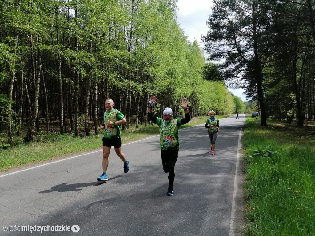 Międzychodzianie w biegu Wings for Life World Run
