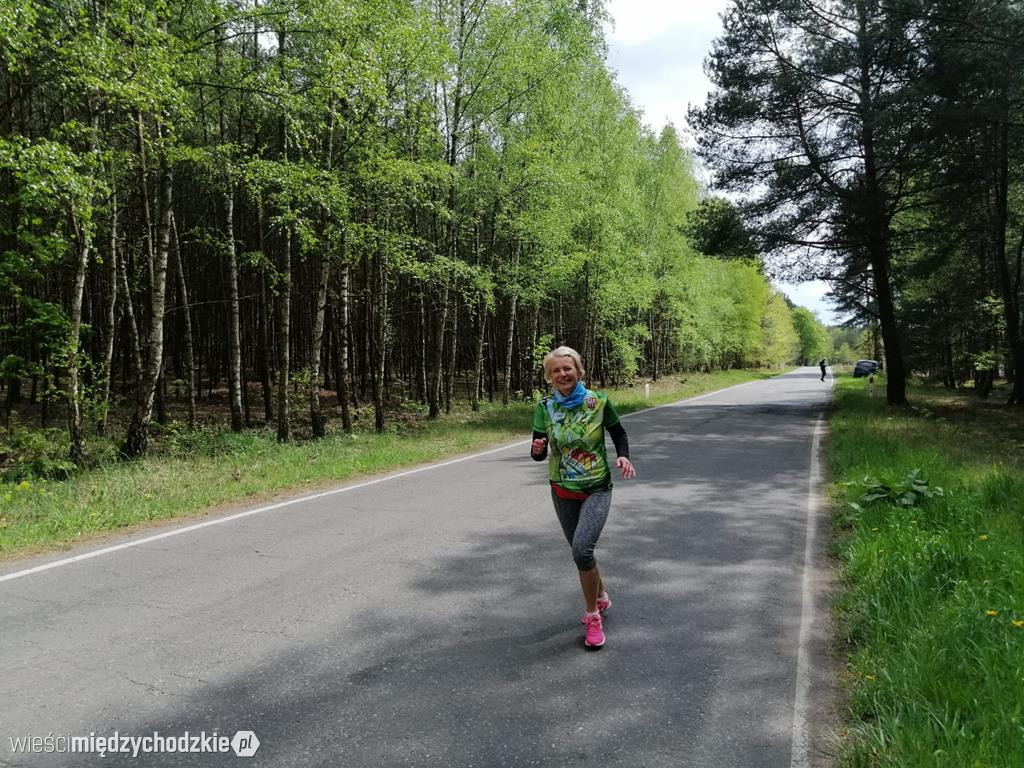 Międzychodzianie w biegu Wings for Life World Run
