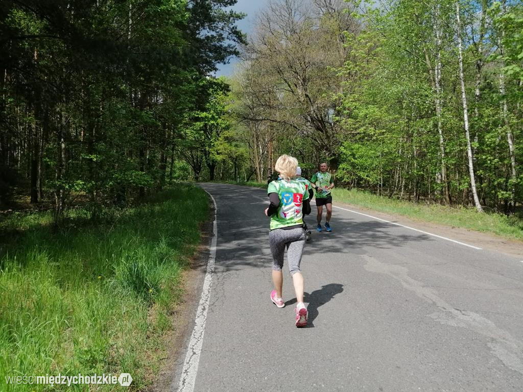 Międzychodzianie w biegu Wings for Life World Run