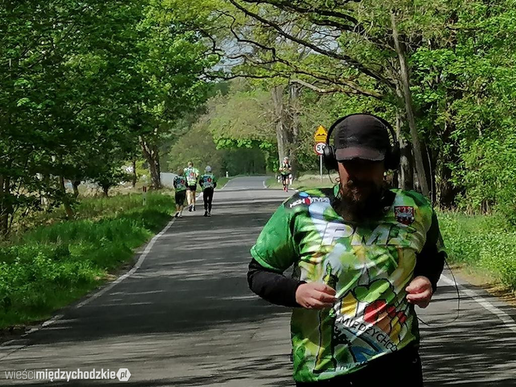 Międzychodzianie w biegu Wings for Life World Run