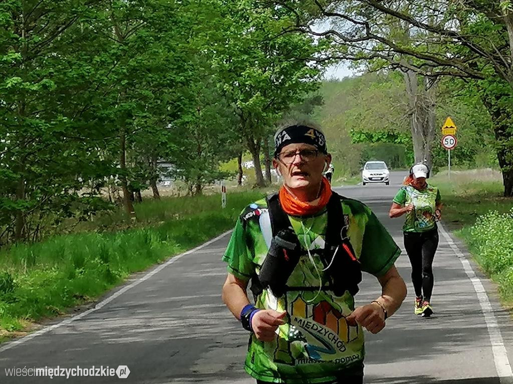 Międzychodzianie w biegu Wings for Life World Run