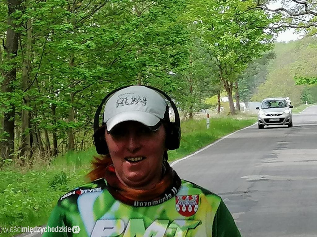 Międzychodzianie w biegu Wings for Life World Run
