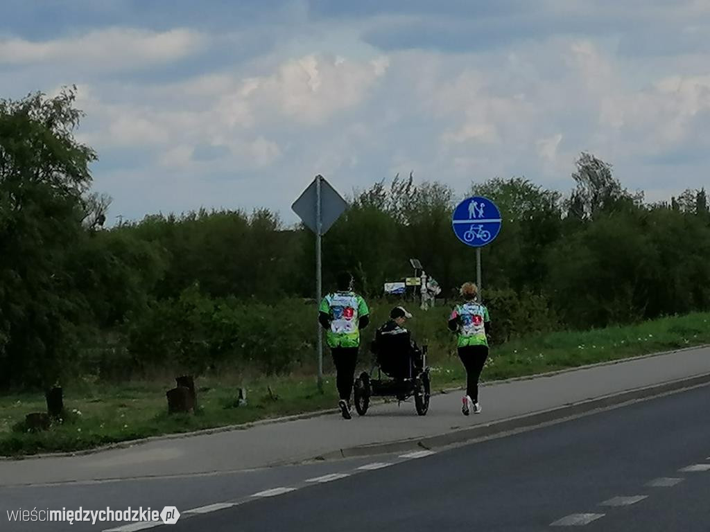 Międzychodzianie w biegu Wings for Life World Run