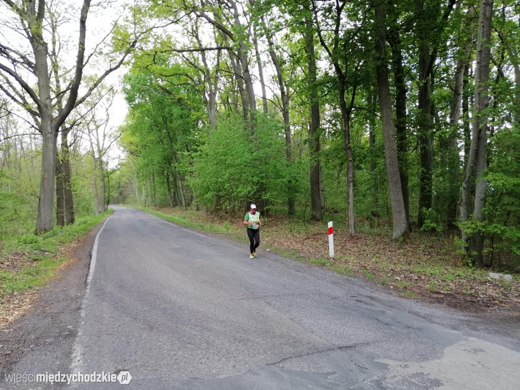 Międzychodzianie w biegu Wings for Life World Run