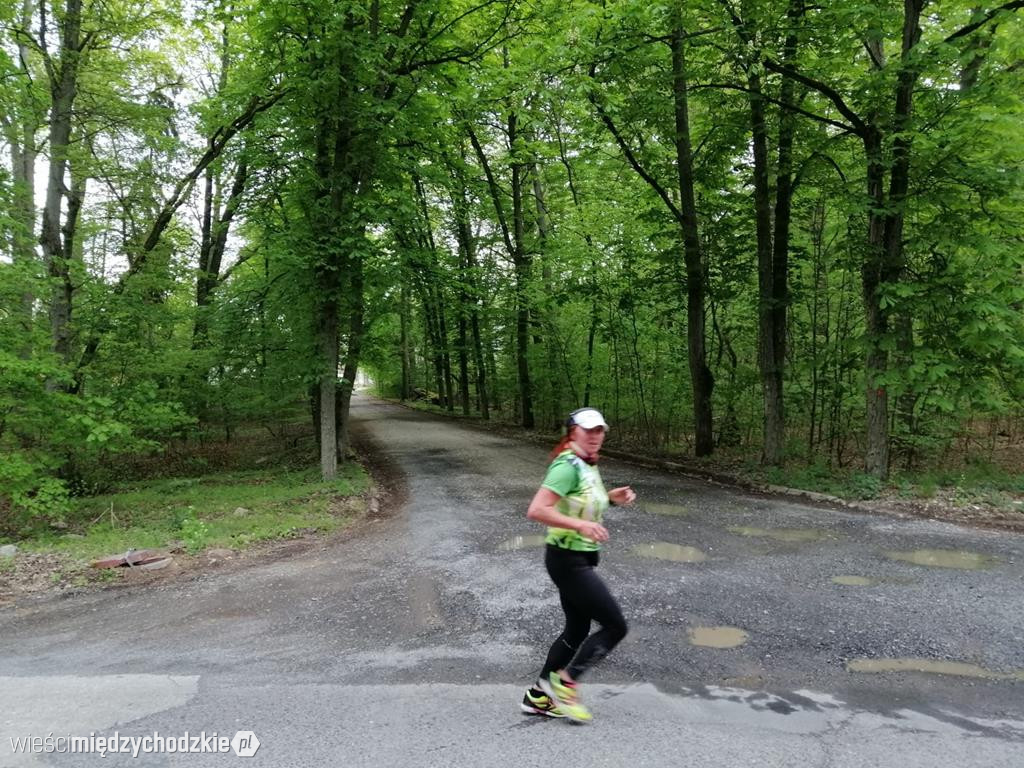 Międzychodzianie w biegu Wings for Life World Run