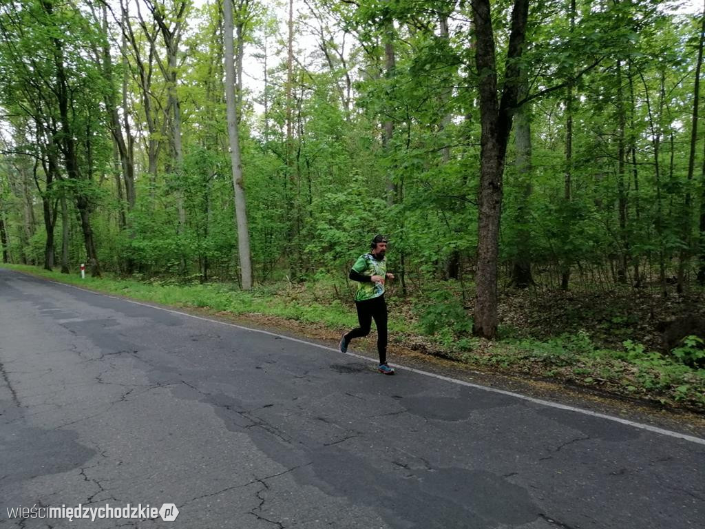 Międzychodzianie w biegu Wings for Life World Run