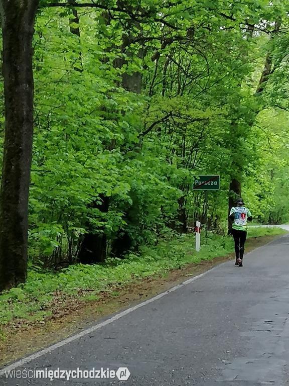 Międzychodzianie w biegu Wings for Life World Run
