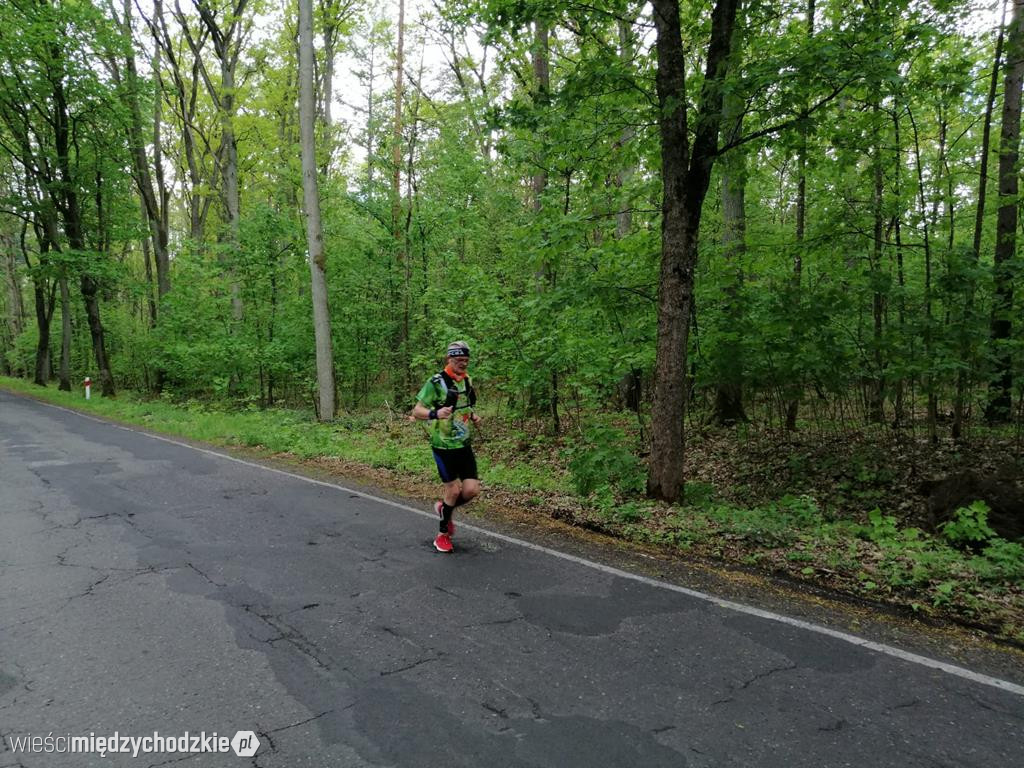 Międzychodzianie w biegu Wings for Life World Run