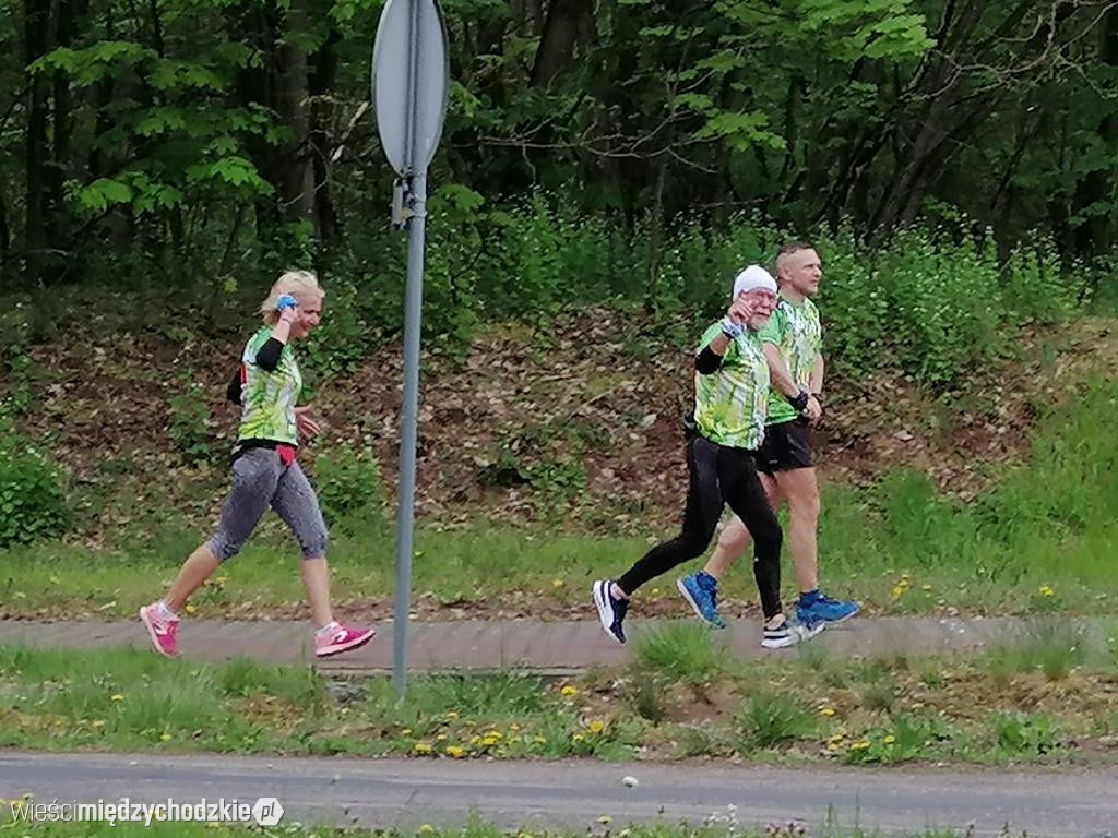 Międzychodzianie w biegu Wings for Life World Run