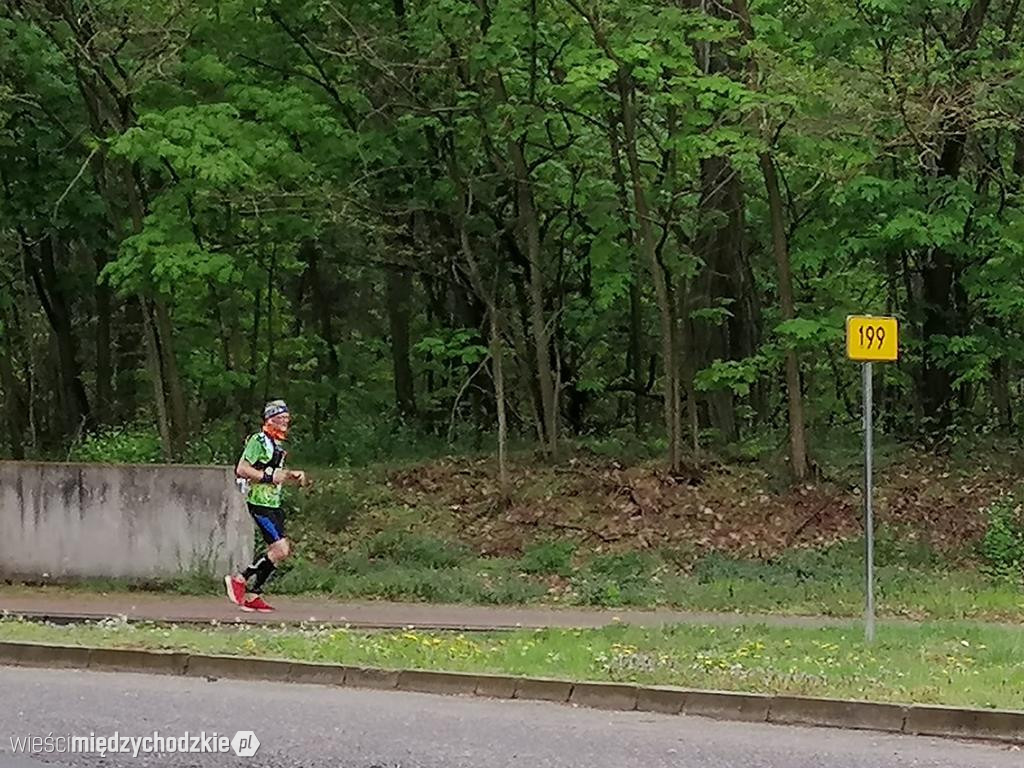 Międzychodzianie w biegu Wings for Life World Run
