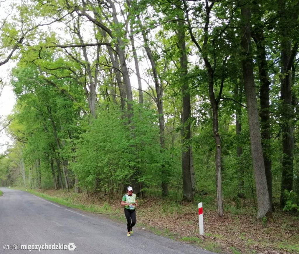 Międzychodzianie w biegu Wings for Life World Run