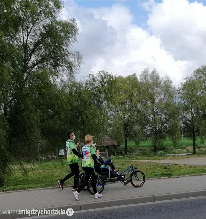 Międzychodzianie w biegu Wings for Life World Run