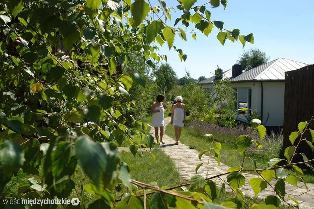 SaunaPark - domki, pomoc fizjoterapeuty, sauna