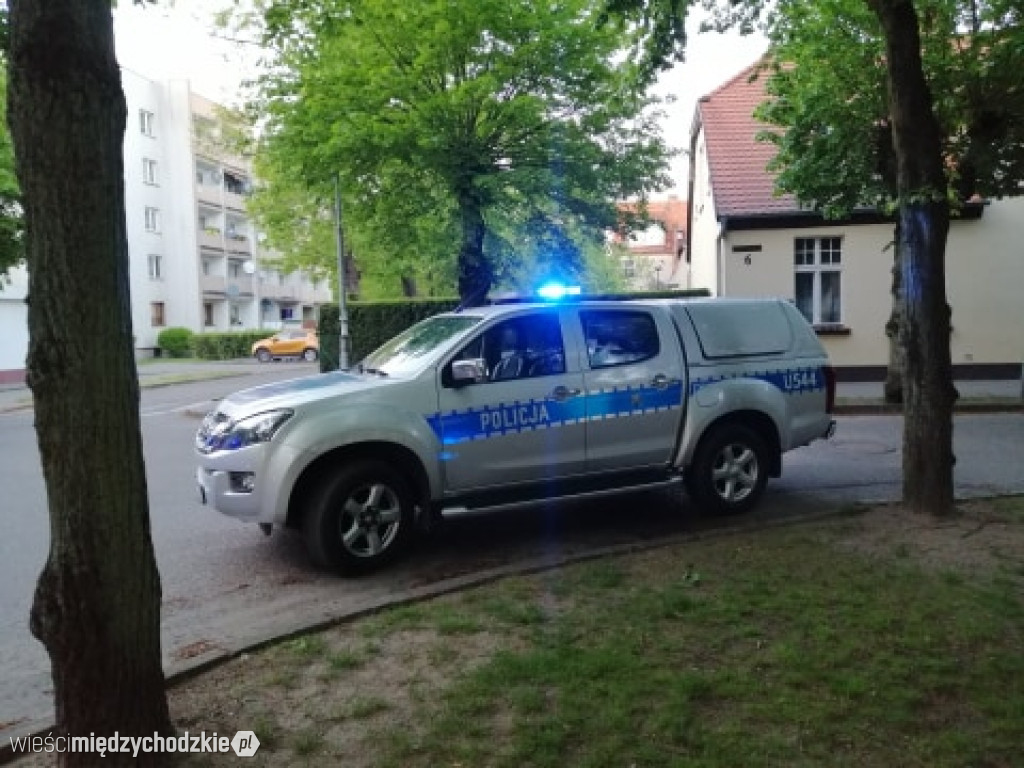 Policyjna interwencja w Międzychodzie