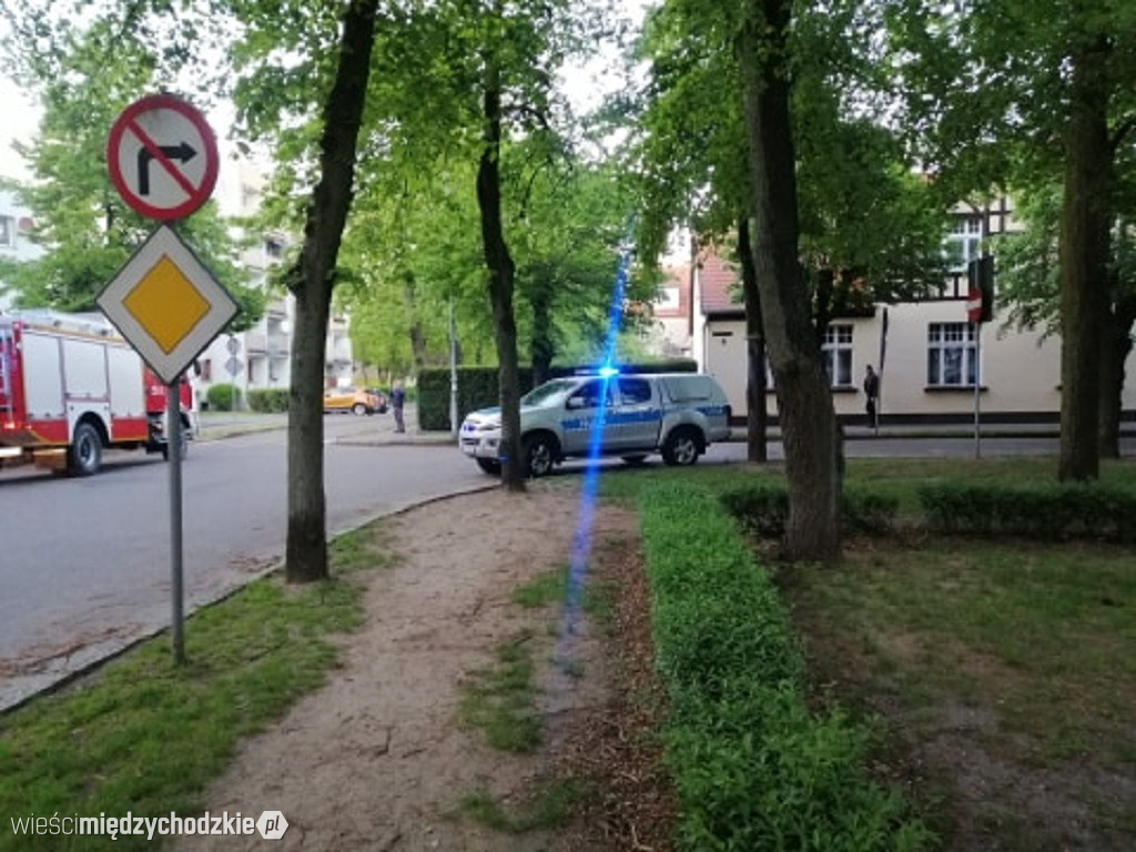 Policyjna interwencja w Międzychodzie