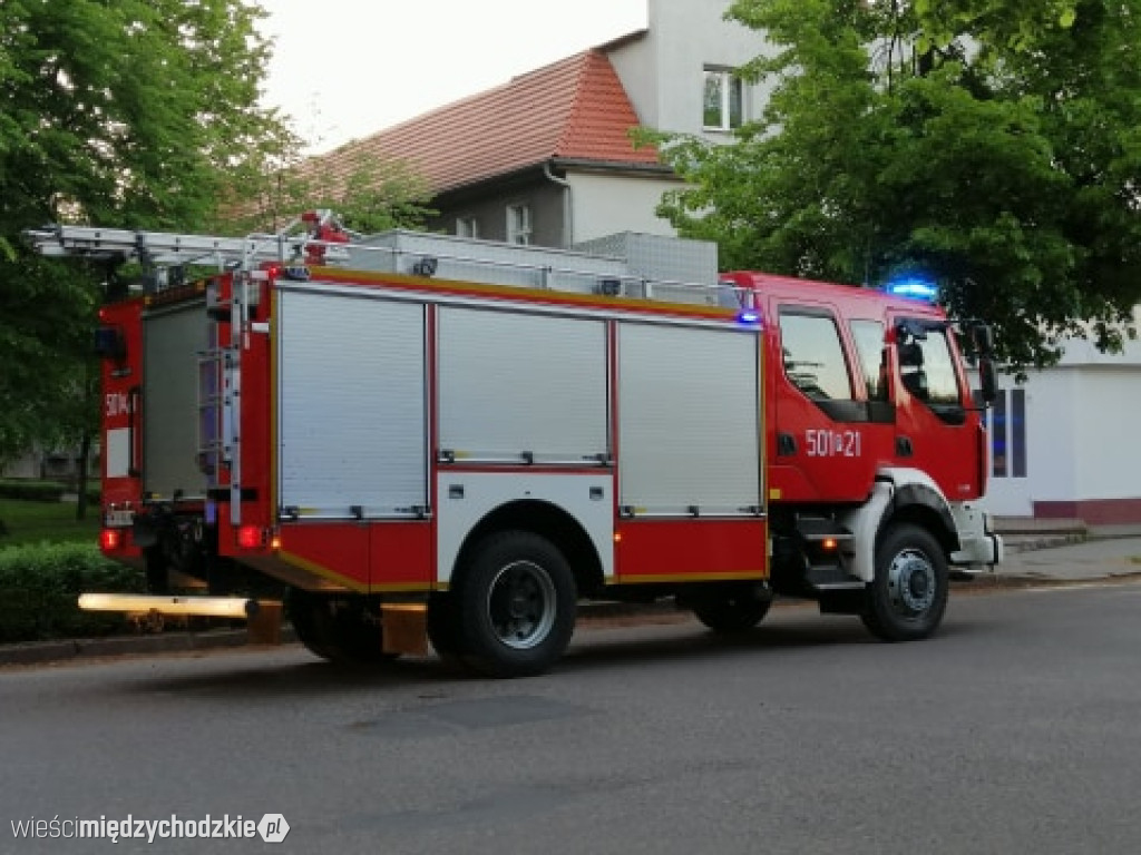 Policyjna interwencja w Międzychodzie