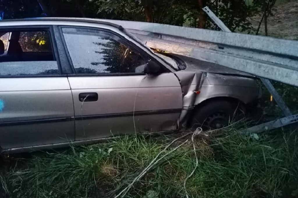 Co się wydarzyło na drodze Sieraków - Kaczlin ?