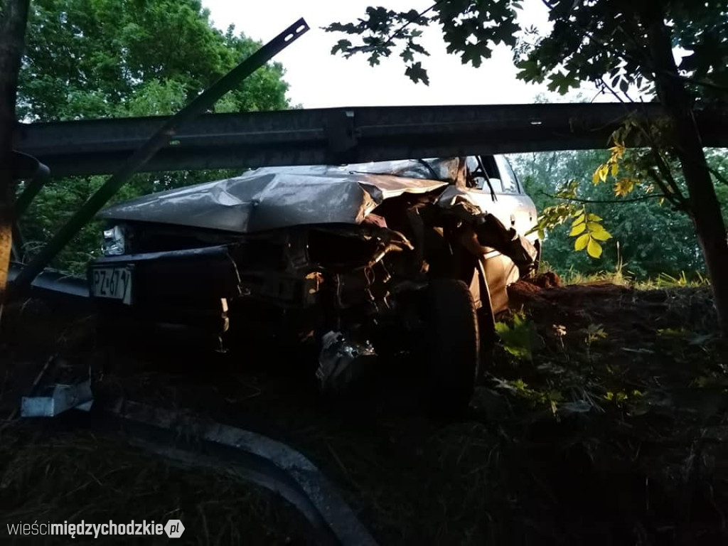 Co się wydarzyło na drodze Sieraków - Kaczlin ?