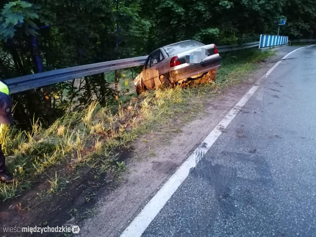 Co się wydarzyło na drodze Sieraków - Kaczlin ?