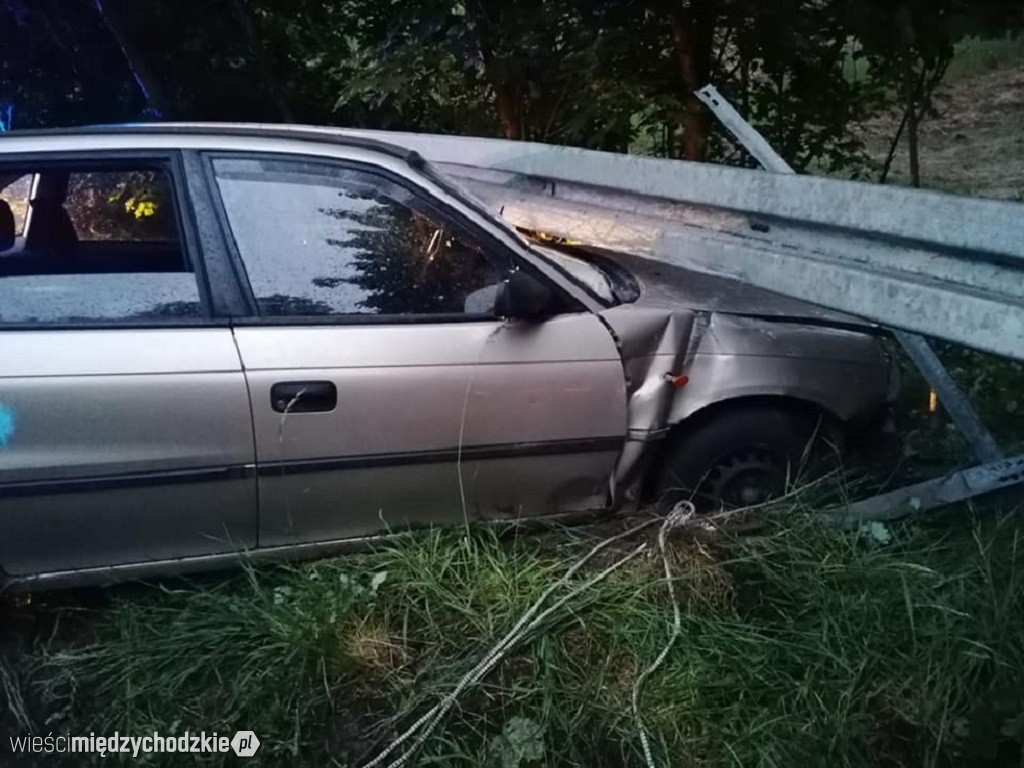 Co się wydarzyło na drodze Sieraków - Kaczlin ?