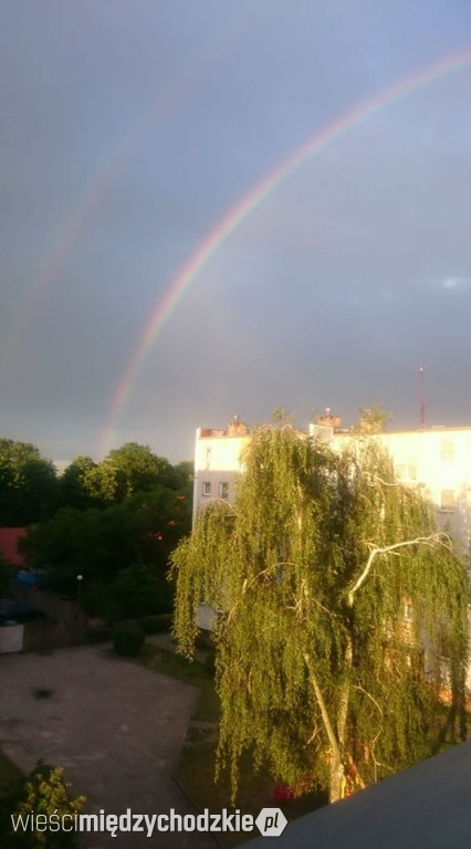 Piątkowa tęcza